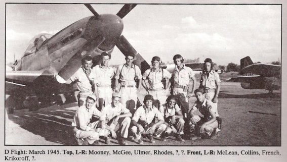 "Jersey Bounce"  P-51D fighter plane