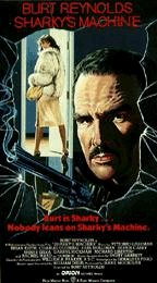 Sharky's machine poster